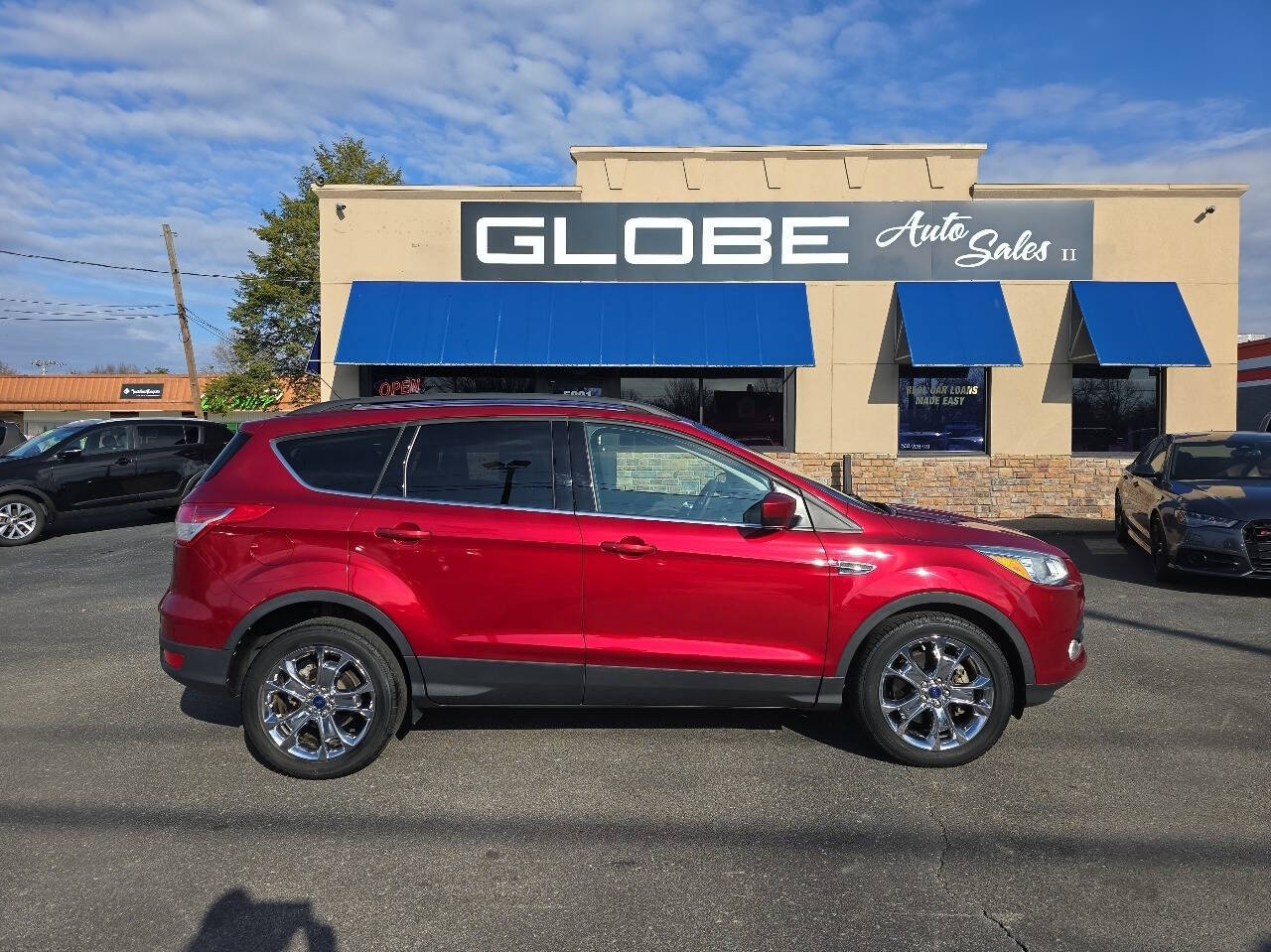 2016 Ford Escape for sale at GLOBE AUTO SALES in Louisville, KY