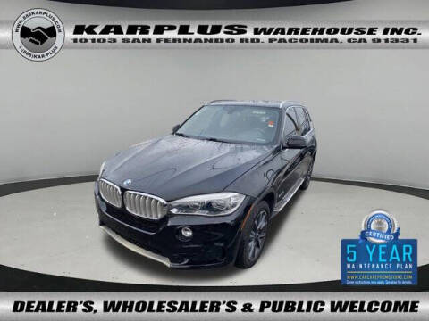 2017 BMW X5 for sale at Karplus Warehouse in Pacoima CA