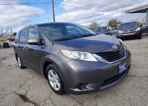 2013 Toyota Sienna for sale at Nile Auto in Columbus OH