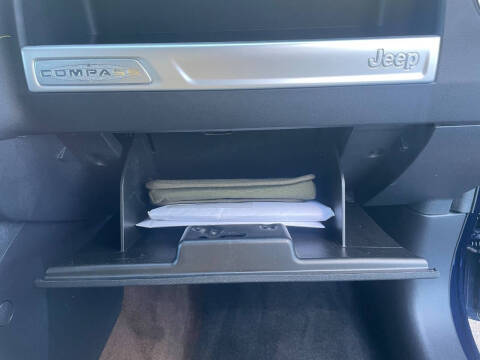 2015 Jeep Compass High Altitude Edition