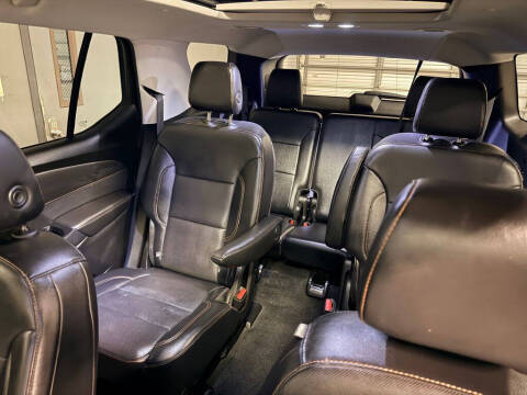 2018 Chevrolet Traverse Premier