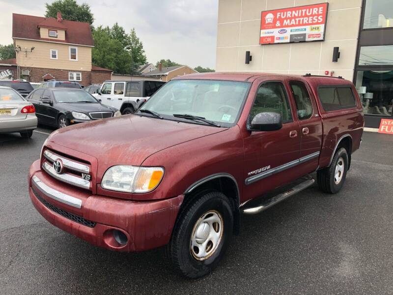 2003 Toyota Tundra for sale at MAGIC AUTO SALES in Little Ferry NJ
