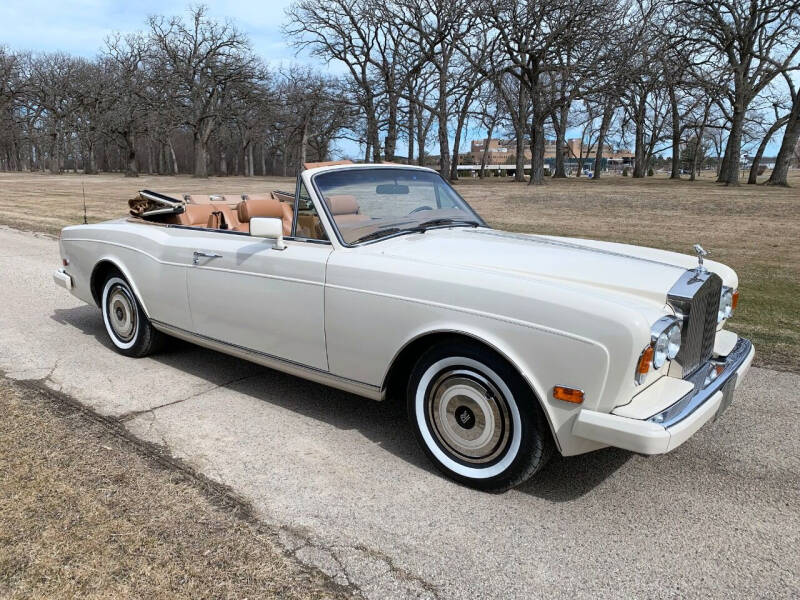1989 Rolls-Royce Corniche