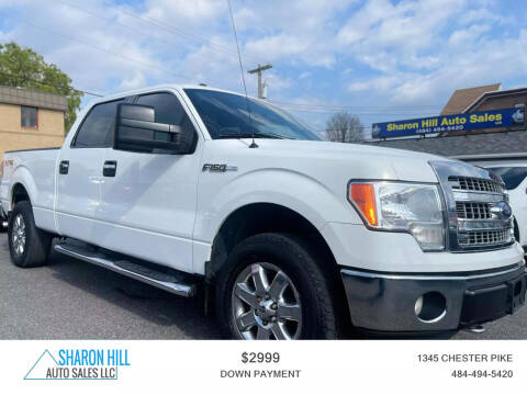 2013 Ford F-150 for sale at Sharon Hill Auto Sales LLC in Sharon Hill PA