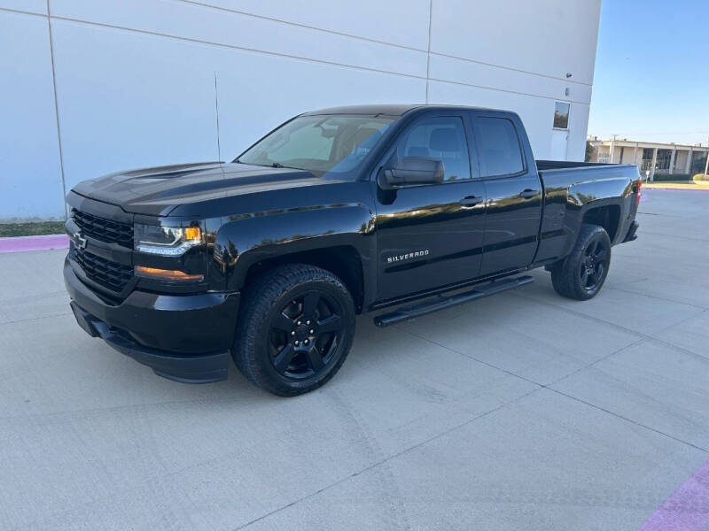 2017 Chevrolet Silverado 1500 Custom