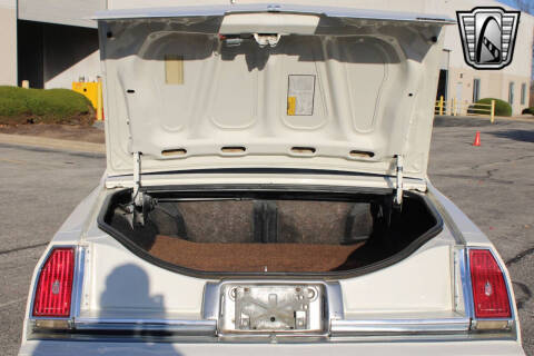 1985 Chevrolet Monte Carlo