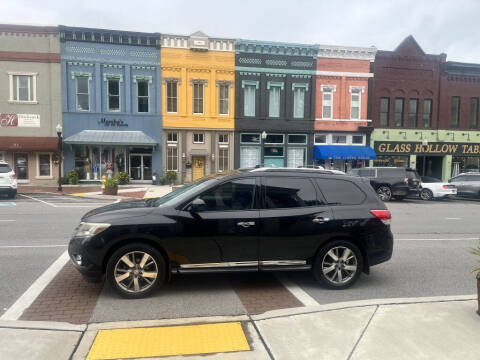 2013 Nissan Pathfinder S
