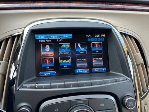 2013 Buick LaCrosse Touring