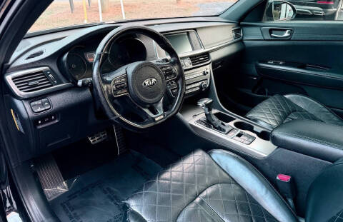 2016 Kia Optima SXL Turbo