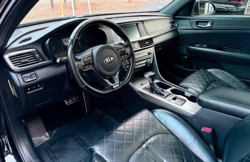 2016 Kia Optima SXL Turbo