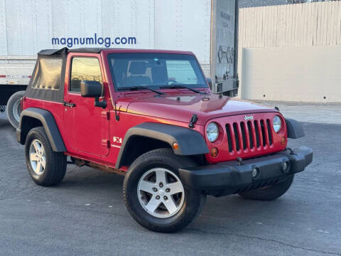 2008 Jeep Wrangler X