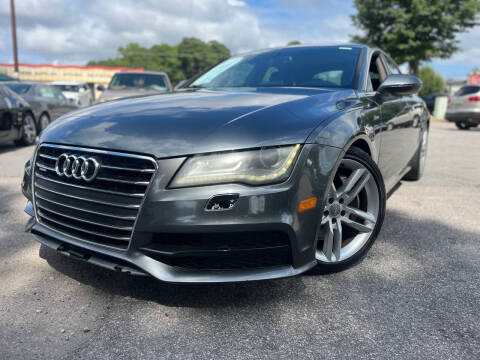 2012 Audi A7 for sale at Atlantic Auto Sales in Garner NC