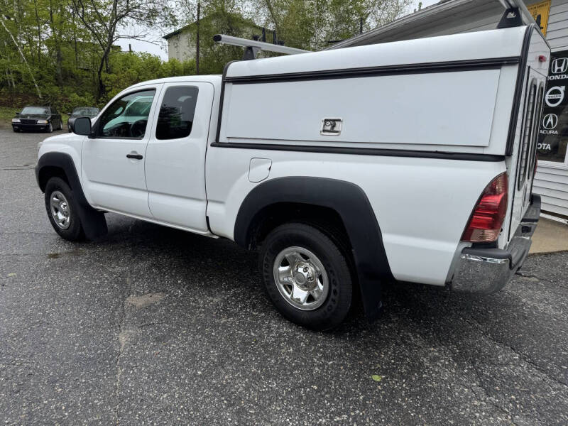 Used 2015 Toyota Tacoma Base with VIN 5TFUX4EN8FX032509 for sale in Bath, ME