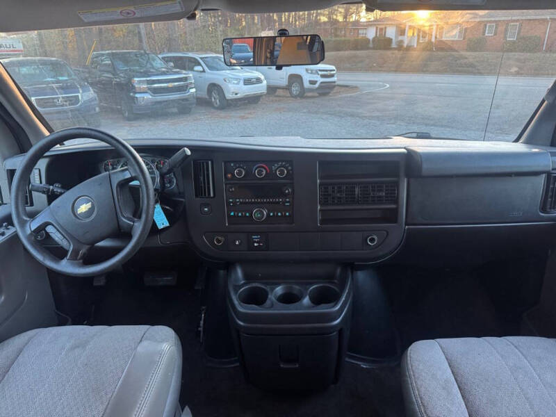 2012 Chevrolet Express LT 3500
