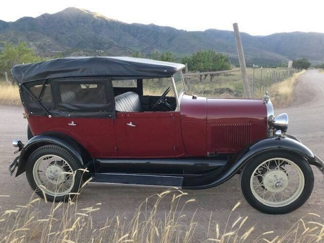 1929 Ford Model A