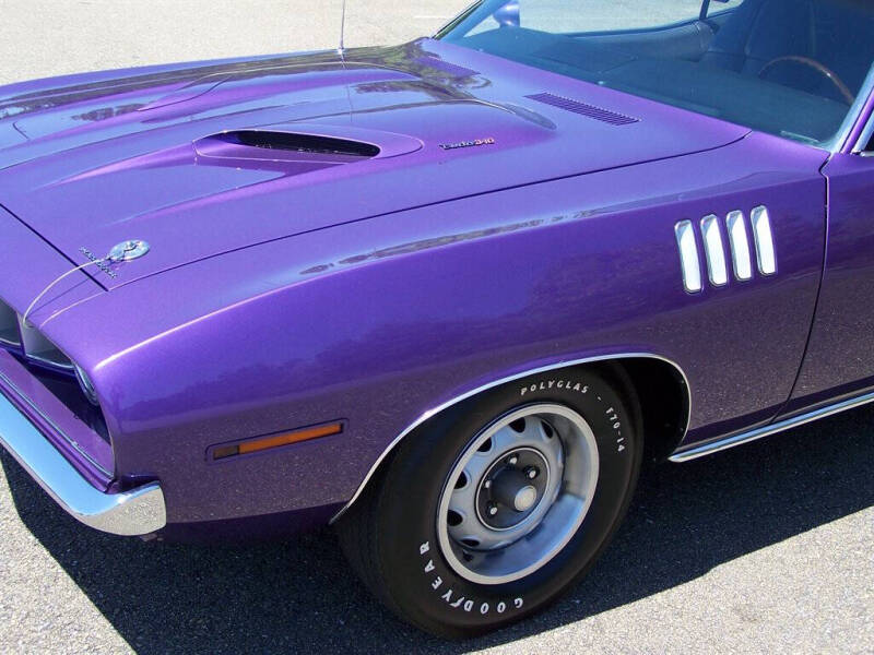 1971 Plymouth Cuda