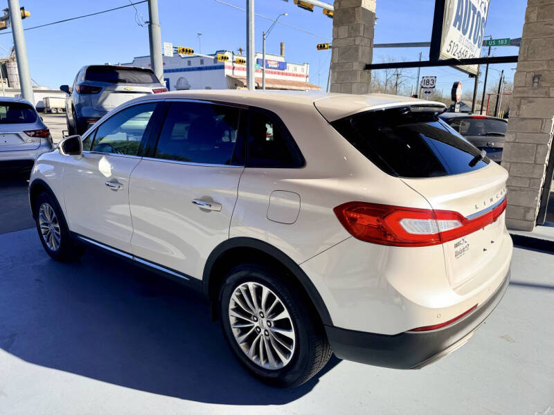 2016 Lincoln MKX Select