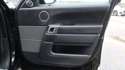 2016 Land Rover Range Rover Sport SVR