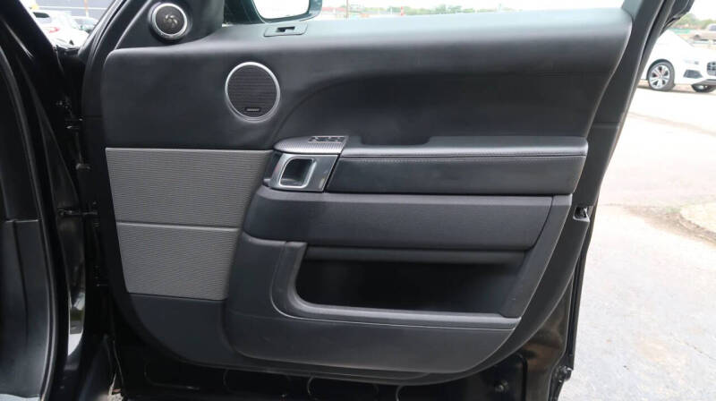 2016 Land Rover Range Rover Sport SVR