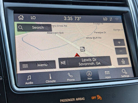 2020 Lincoln Nautilus Standard