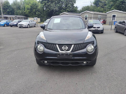 2012 Nissan JUKE SV