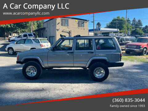 2000 Jeep Cherokee for sale at A Car Company LLC in Washougal WA