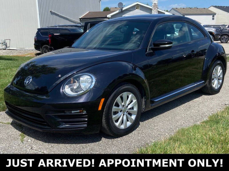 2019 Volkswagen Beetle 2.0T S