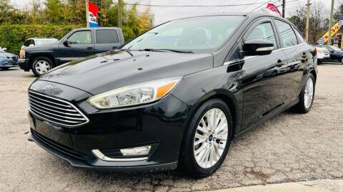 2015 Ford Focus for sale at Capital Motors in Raleigh NC