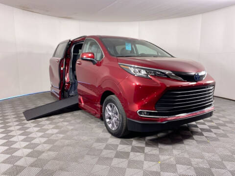2023 Toyota Sienna for sale at AMS Vans in Tucker GA