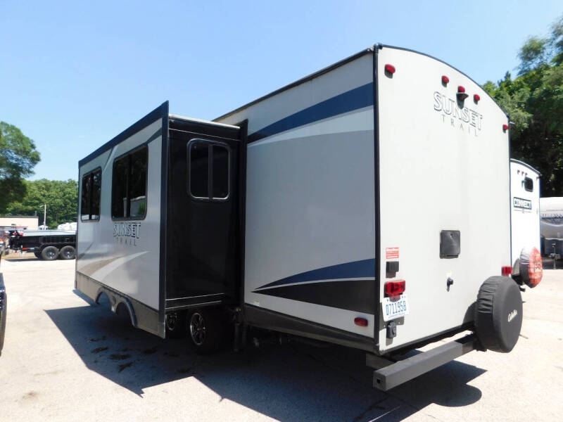 2017 Crossroads RV Sunset Trail 26 SI