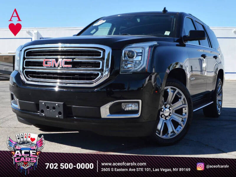 2017 GMC Yukon SLE