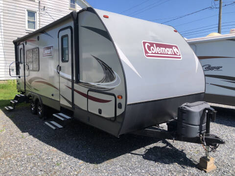 2018 Coleman 2435rk for sale at Bonalle Auto Sales in Cleona PA