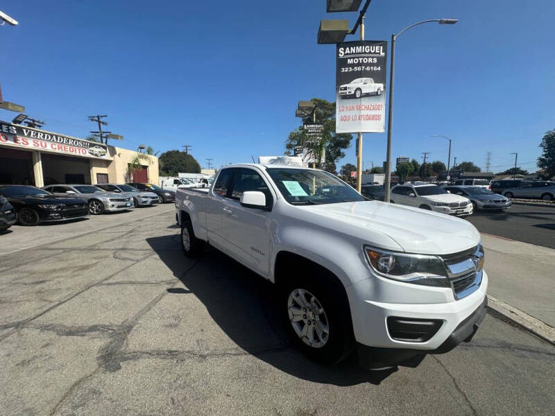 2020 Chevrolet Colorado LT