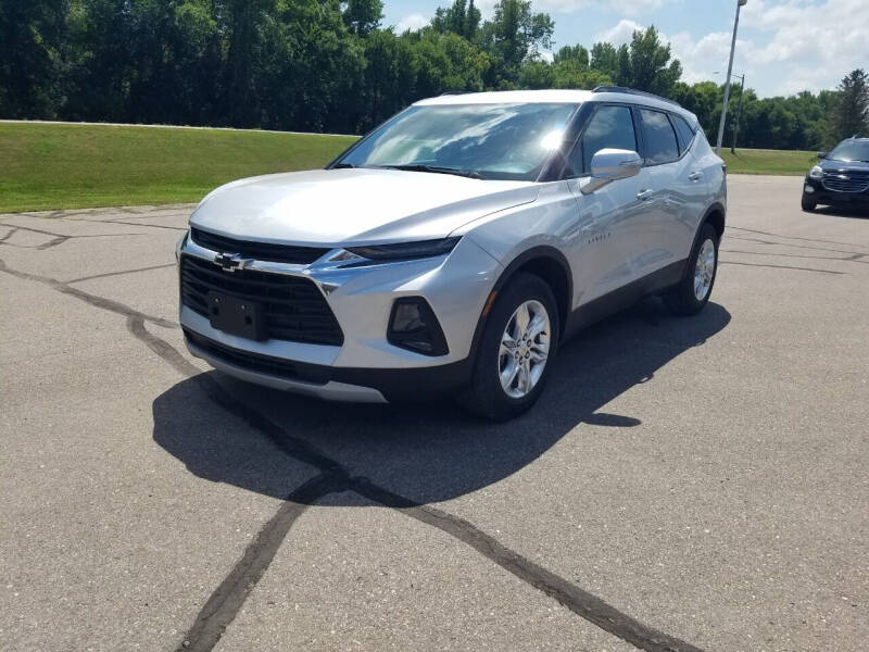 2019 Chevrolet Blazer for sale at Pro Auto Sales and Service in Ortonville MN