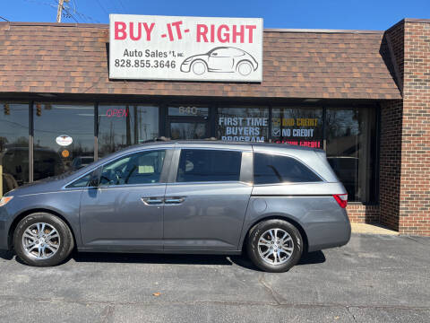 2011 Honda Odyssey for sale at Buy It Right Auto Sales #1,INC in Hickory NC