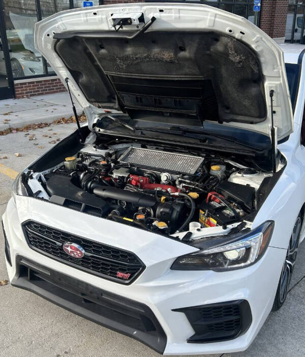 2020 Subaru WRX STI