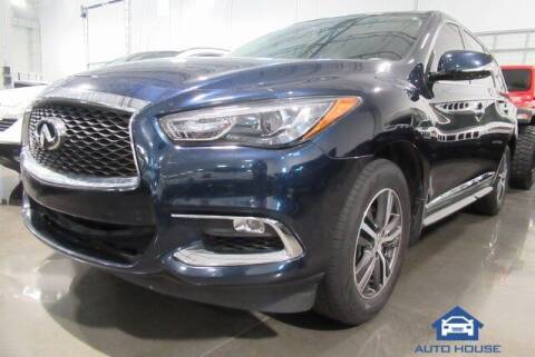 2017 Infiniti QX60 for sale at Autos by Jeff Tempe in Tempe AZ
