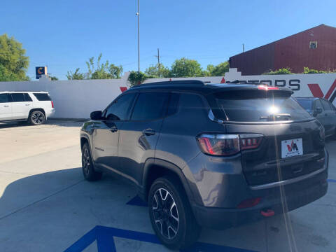 2021 Jeep Compass Trailhawk