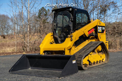 2017 Caterpillar 279D Skid Steer