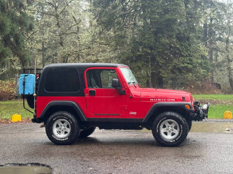 2004 Jeep Wrangler Rubicon