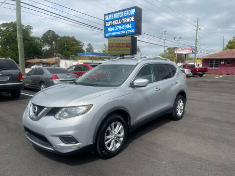 2015 Nissan Rogue for sale at Sam's Motor Group in Jacksonville FL