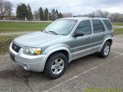 2005 Ford Escape for sale at Dales Auto Sales in Hutchinson MN