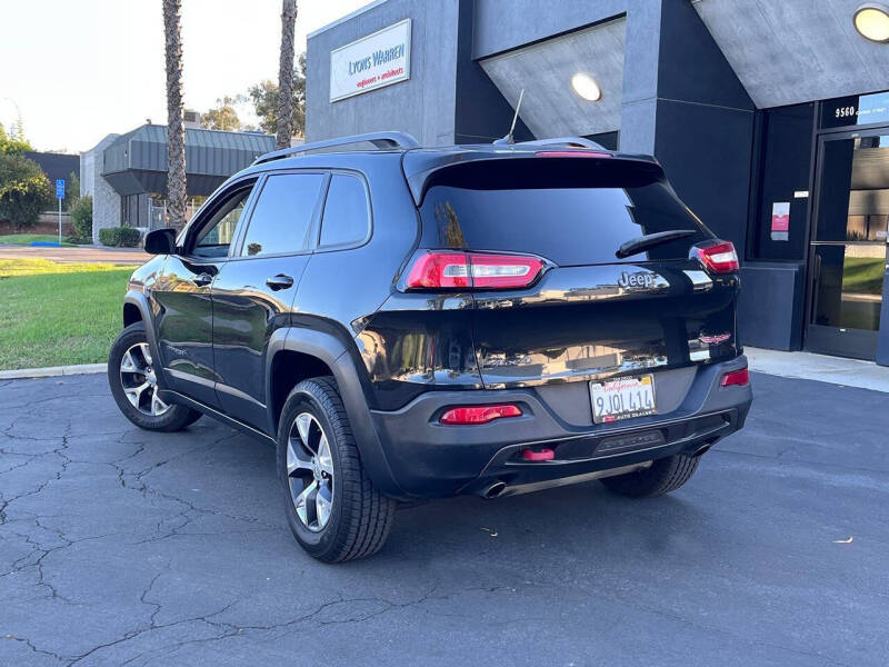2014 Jeep Cherokee Trailhawk