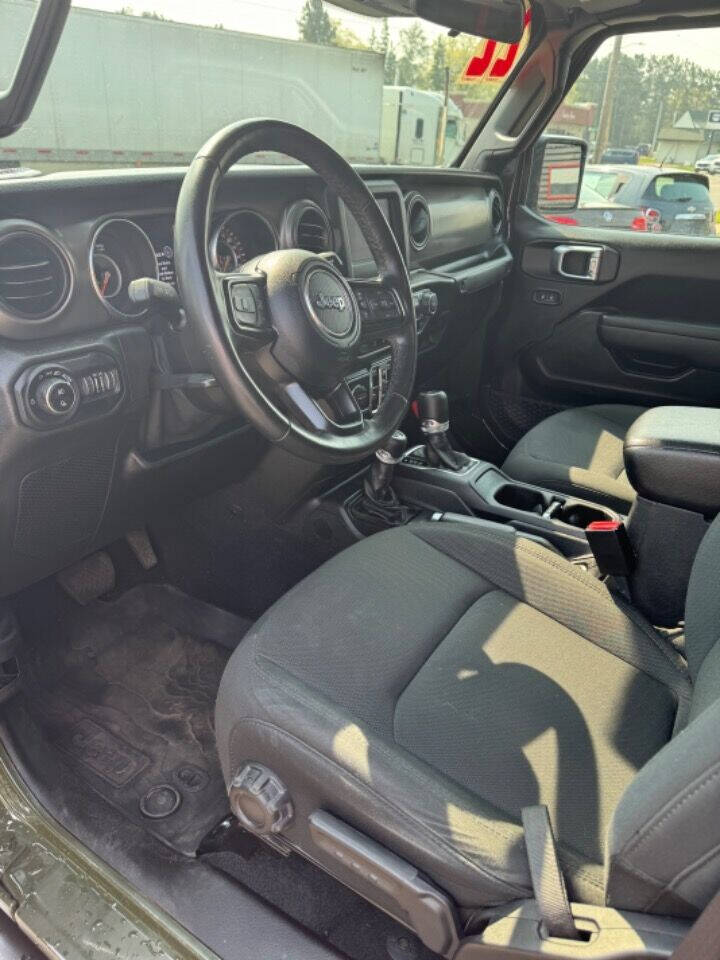 2022 Jeep Gladiator for sale at SIGNATURE AUTOS LLC in Weston, WI