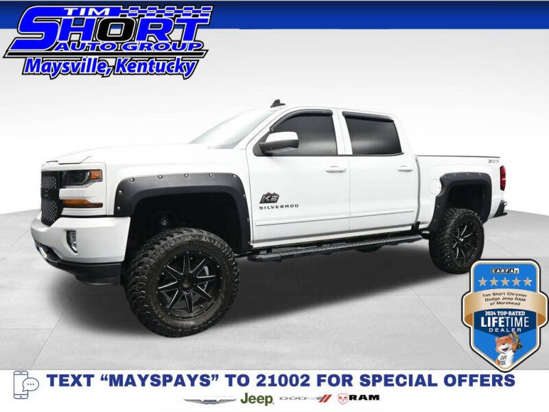 2018 Chevrolet Silverado 1500