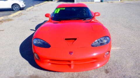 1998 Dodge Viper for sale at Brian's Auto Sales in Onaway MI