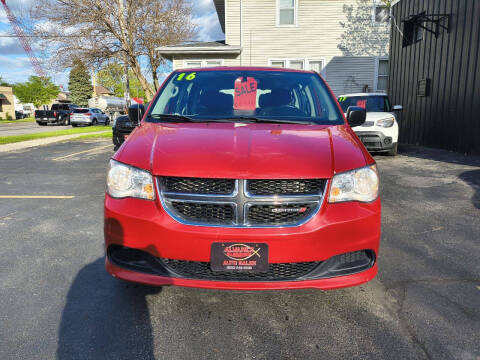 2016 Dodge Grand Caravan American Value Package