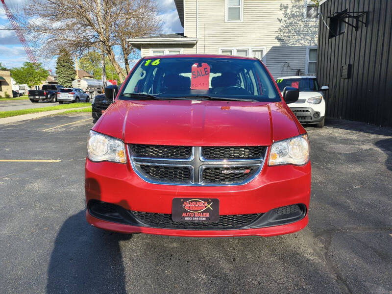 2016 Dodge Grand Caravan American Value Package