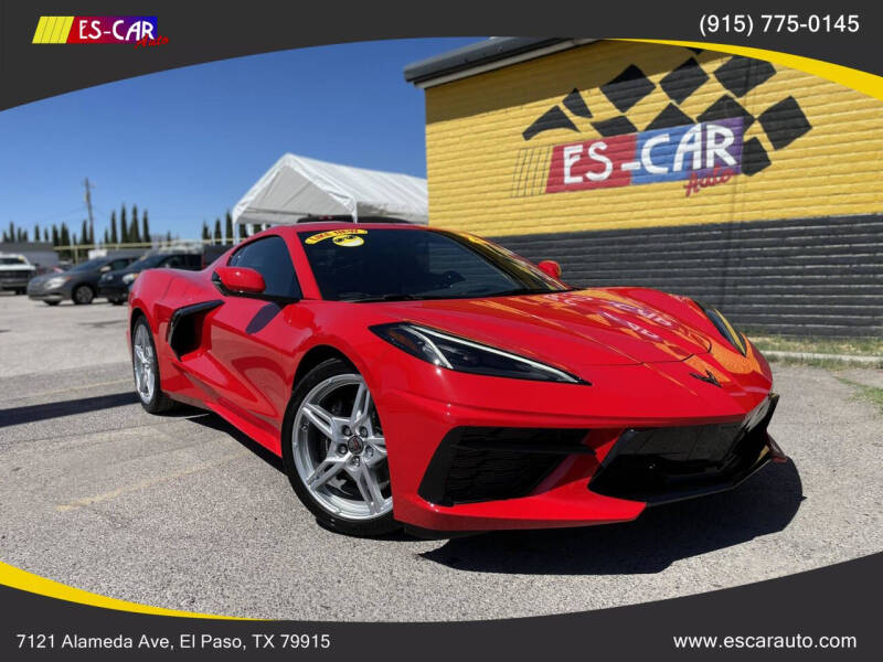 2023 Chevrolet Corvette for sale at Escar Auto - 9809 Montana Ave Lot in El Paso TX