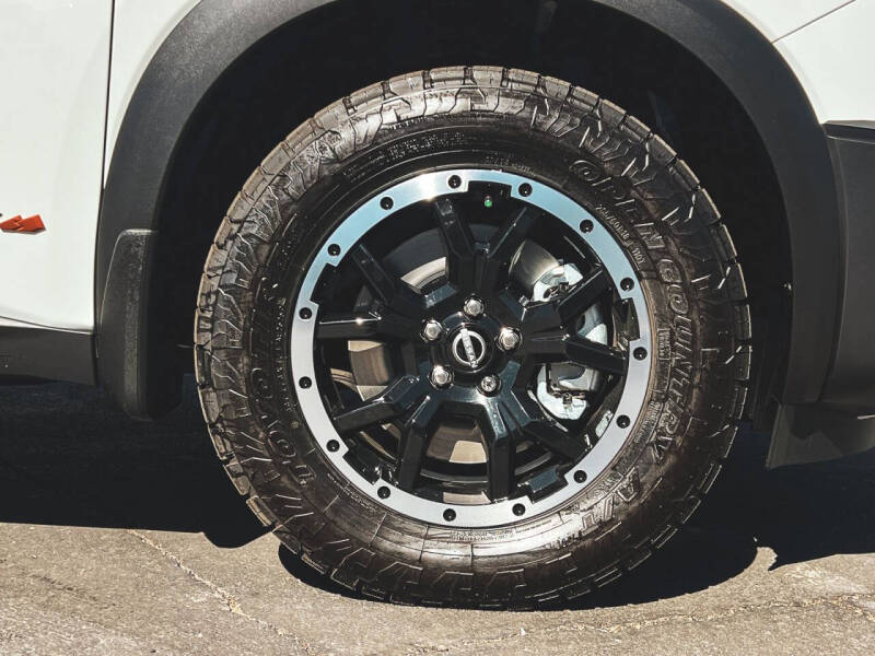 2025 Nissan Pathfinder Rock Creek